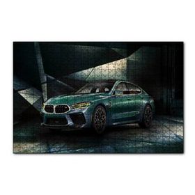Cakapuzzle BMW M8 Gran Coupe First Edition 120 Parça Ahşap Puzzle