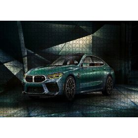 Cakapuzzle Bmw M8 Gran Coupe First Edition Mdf 1000 Parça Puzzle