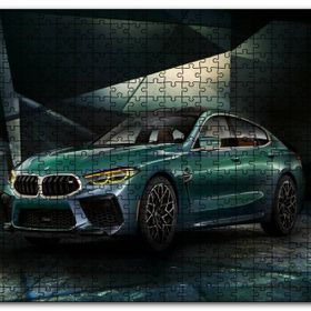 Cakapuzzle Bmw M8 Gran Coupe First Edition Mdf 1000 Parça Puzzle