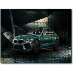 Cakapuzzle Bmw M8 Gran Coupe First Edition Mdf 1000 Parça Puzzle