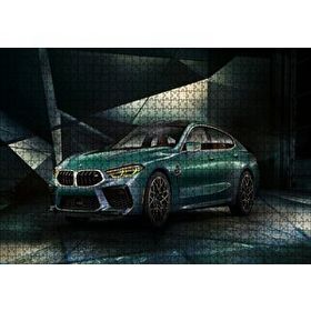 Cakapuzzle Bmw M8 Gran Coupe First Edition Mdf 1000 Parça Puzzle