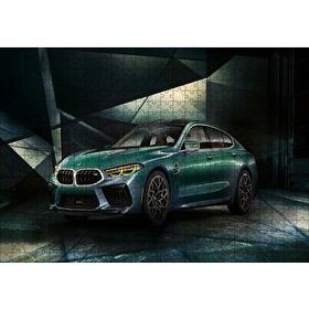Cakapuzzle Bmw M8 Gran Coupe First Edition Mdf 500 Parça Puzzle