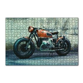 Cakapuzzle BMW Retro Motorsiklet 120 Parça Ahşap Puzzle