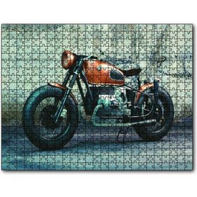 Cakapuzzle BMW Retro Motorsiklet 120 Parça Puzzle