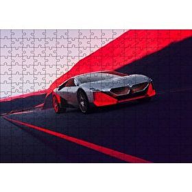 Cakapuzzle BMW Vision M Next Hybrid Car 120 Parça Ahşap Puzzle