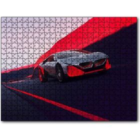 Cakapuzzle Bmw Vision M Next Hybrid Car Mdf 120 Parça Puzzle