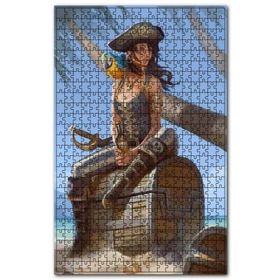 Cakapuzzle Bob Kehl Görseli Ahşap 255 Parça Puzzle