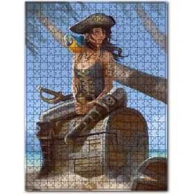 Cakapuzzle Bob Kehl Görseli Ahşap 255 Parça Puzzle