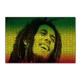 Cakapuzzle Bob Marley Gülüşü 120 Parça Ahşap Puzzle