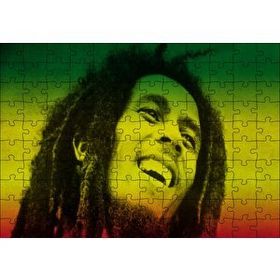 Cakapuzzle Bob Marley Gülüşü 120 Parça Ahşap Puzzle