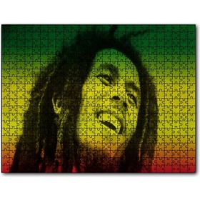 Cakapuzzle Bob Marley Gülüşü Mdf 120 Parça Puzzle
