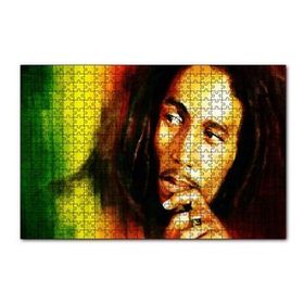 Cakapuzzle Bob Marley Portre 120 Parça Ahşap Puzzle