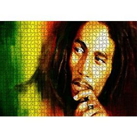 Cakapuzzle Bob Marley Portre 120 Parça Ahşap Puzzle
