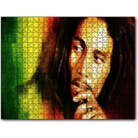 Cakapuzzle Bob Marley Portre 500 Parça Puzzle