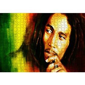 Cakapuzzle Bob Marley Portre 500 Parça Puzzle