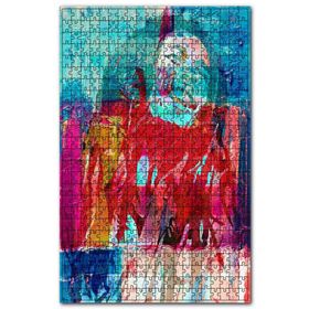 Cakapuzzle Bob Marley Renkler Kompozisyon Ahşap 1000 Parça Puzzle