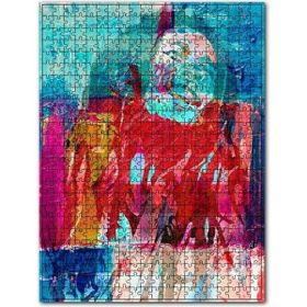 Cakapuzzle Bob Marley Renkler Kompozisyon Ahşap 1000 Parça Puzzle