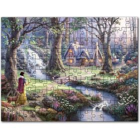 Cakapuzzle Boğaz Kız Kulesi ve Günbatımı Mdf 500 Parça Puzzle
