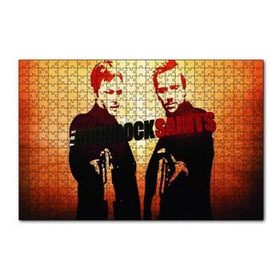 Cakapuzzle Boondock Saints 120 Parça Ahşap Puzzle