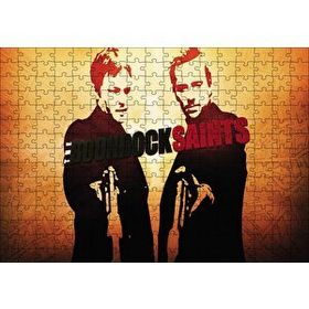 Cakapuzzle Boondock Saints 120 Parça Ahşap Puzzle