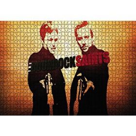 Cakapuzzle Boondock Saints 120 Parça Ahşap Puzzle