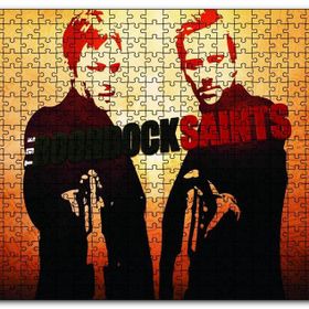 Cakapuzzle Boondock Saints Ahşap 1000 Parça Puzzle