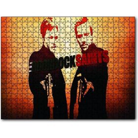 Cakapuzzle Boondock Saints Ahşap 255 Parça Puzzle
