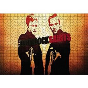 Cakapuzzle Boondock Saints Ahşap 500 Parça Puzzle