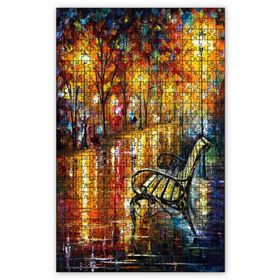 Cakapuzzle Boş Bank Yağlıboya Ahşap 1000 Parça Puzzle