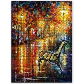 Cakapuzzle Boş Bank Yağlıboya Ahşap 1000 Parça Puzzle
