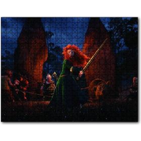 Cakapuzzle Brave Görsel 1000 Parça Puzzle