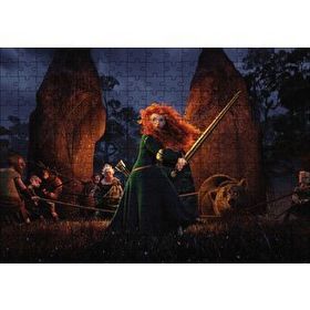 Cakapuzzle Brave Görsel 255 Parça Puzzle