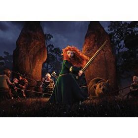 Cakapuzzle Brave Görsel 500 Parça Puzzle