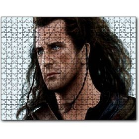 Cakapuzzle Braveheart Mel Gibson Artwork Puzzle