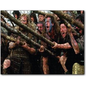 Cakapuzzle Braveheart Özgürlük Savaşçıları Mdf 120 Parça Puzzle