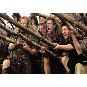 Cakapuzzle Braveheart Özgürlük Savaşçıları Mdf 500 Parça Puzzle