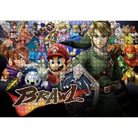 Cakapuzzle Brawlstars Tüm Karakterler Bir Arada 120 Parça Ahşap Puzzle