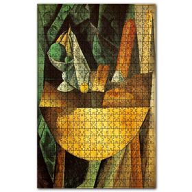 Cakapuzzle Bread And Fruit Dish 1909 Pablo Picasso Ahşap 1000 Parça Puzzle