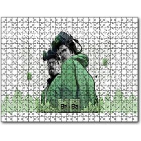 Cakapuzzle Breaking Bad Jesse Kimya Cetveli Görseli Mdf 1000 Parça Puzzle