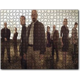 Cakapuzzle Breaking Bad Oyuncuları Bir Arada Mdf 255 Parça Puzzle