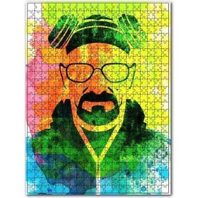 Cakapuzzle Breaking Bad Tarz Görsel 500 Parça Puzzle