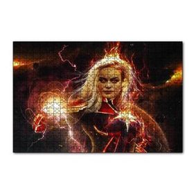 Cakapuzzle Brie Larson Görseli 120 Parça Ahşap Puzzle