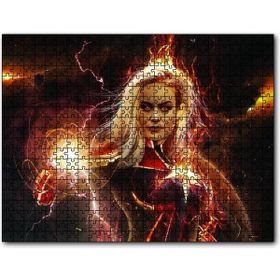 Cakapuzzle Brie Larson Görseli Mdf 120 Parça Puzzle