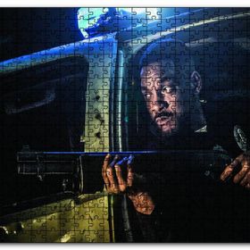Cakapuzzle Bright Will Smith Ahşap 500 Parça Puzzle