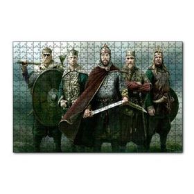 Cakapuzzle Britanyanın Toplam Savaş Destanı Görseli 120 Parça Ahşap Puzzle