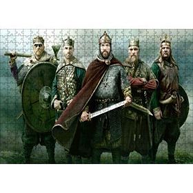 Cakapuzzle Britanyanın Toplam Savaş Destanı Görseli 120 Parça Ahşap Puzzle
