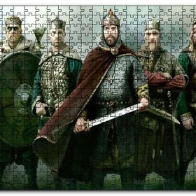 Cakapuzzle Britanyanın Toplam Savaş Destanı Görseli Mdf 1000 Parça Puzzle