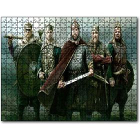 Cakapuzzle Britanyanın Toplam Savaş Destanı Görseli Mdf 1000 Parça Puzzle