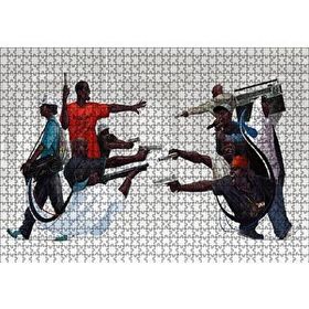 Cakapuzzle Bronxta Zenci Hayatları 1000 Parça Puzzle