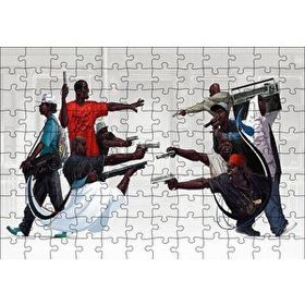 Cakapuzzle Bronxta Zenci Hayatları 120 Parça Puzzle